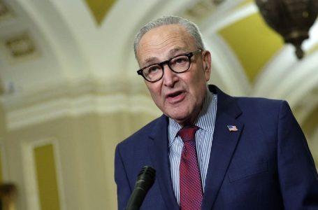Schumer rolls out list of ICE demands as White House says Dems ‘blocked’ deal-making session