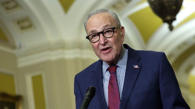  Senate Dems revolt against DHS funding bill amid Minneapolis chaos, hiking government shutdown risk