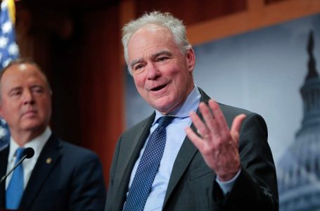 Kaine vows new war powers fights after Senate blocks Trump Venezuela check
