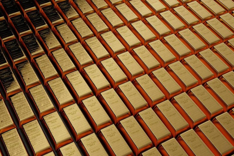 Crypto Market Update: Tether Builds Massive Gold Reserve in Switzerland