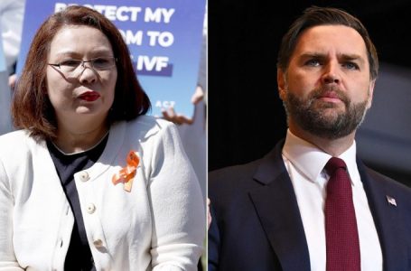 Senate Democrat fires back after VP Vance makes Forrest Gump comparison