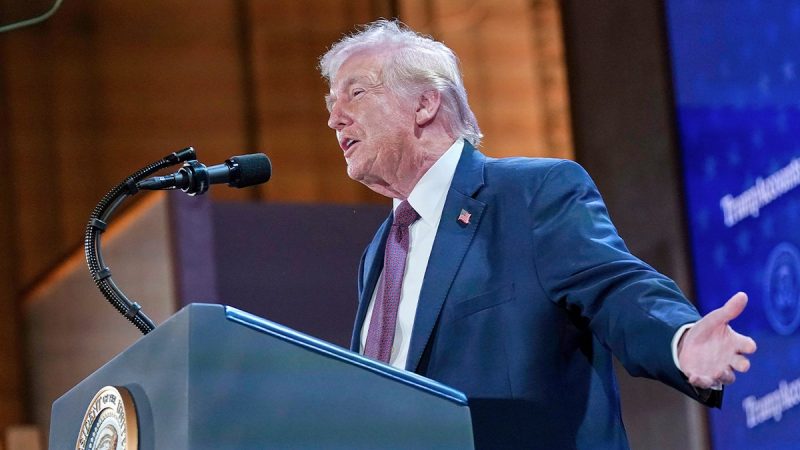 Trump calls on employers nationwide to match contributions into workers’ kids’ Trump Accounts