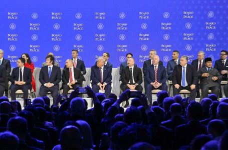 Countries that signed Trump’s Gaza Board of Peace charter