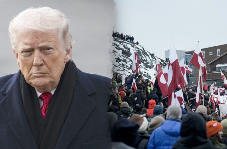 Trump says ‘you’ll find out’ when asked how far he’ll go on Greenland takeover