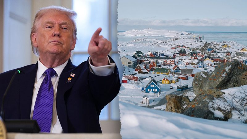 House Democrats move to block Trump’s Greenland ‘boondoggle’