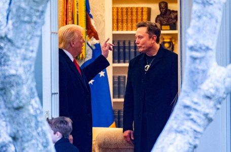 Trump and Musk share ‘lovely dinner’ at Mar-a-Lago after public feuding