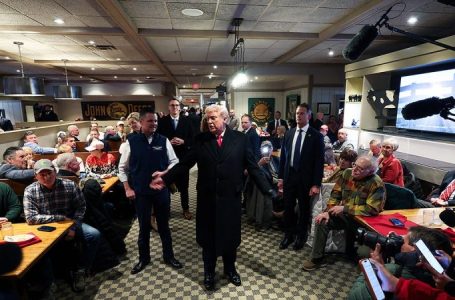 Iowa man stops Trump at restaurant with unexpected request before speech