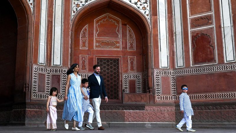  Second lady Usha Vance, vice president expecting their fourth child: ‘Our family is growing’