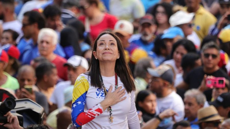  Nobel Peace Prize recipient Machado pledges to return to Venezuela, sees ‘alarming’ internal crackdown