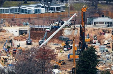 Trump says it ‘is too late’ to stop the White House ballroom construction amid lawsuit