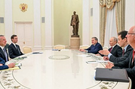 Witkoff and Kushner scheduled to meet Putin in Moscow