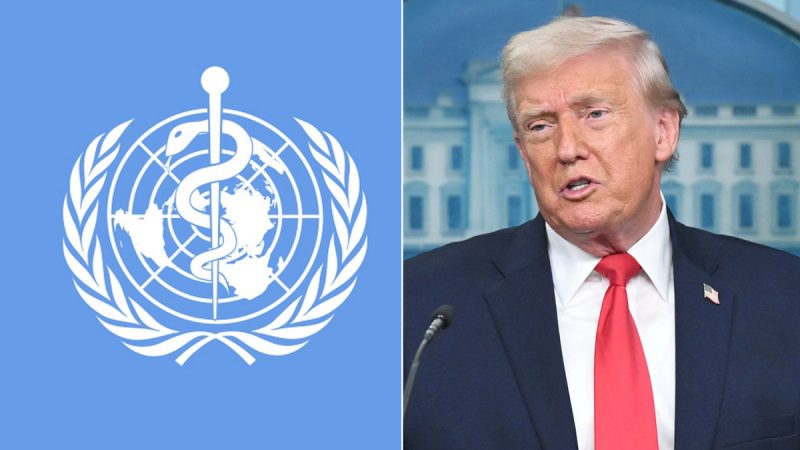  World Health Organization says US withdrawal makes the nation and the world ‘less safe’