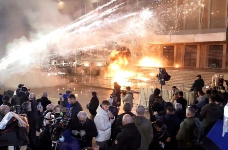 European capital rocked by violent protests as government corruption probe fuels unrest