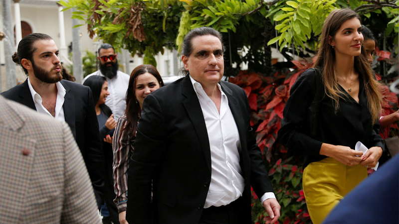  Maduro ally Alex Saab arrested in joint US-Venezuelan operation, official says