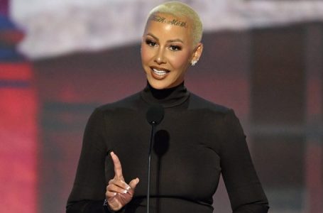 Amber Rose defends Charlie Kirk’s widow against online critics