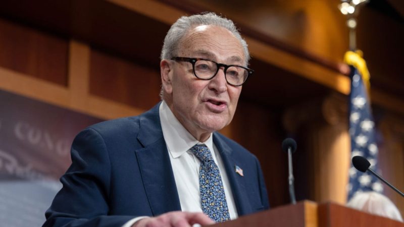  Schumer faces backlash after calling SAVE Act ‘Jim Crow’ despite previous allegation falling flat