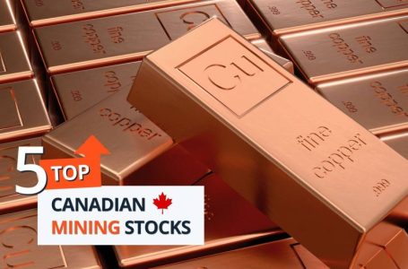 Top 5 Canadian Mining Stocks This Week: Giant Mining Gains 70 Percent
