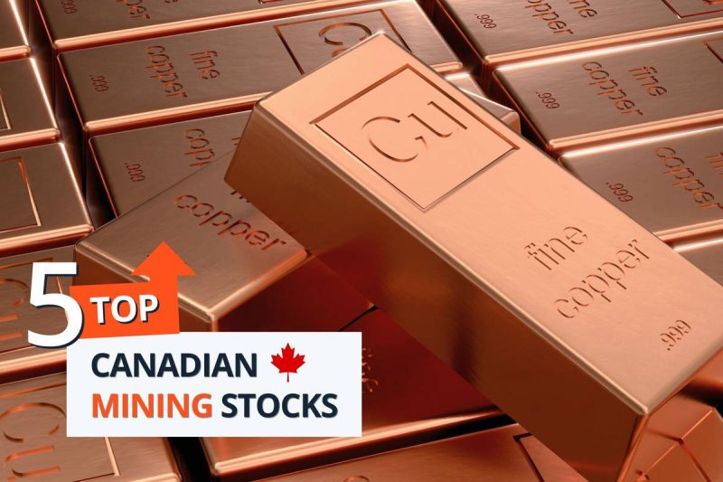  Top 5 Canadian Mining Stocks This Week: Giant Mining Gains 70 Percent