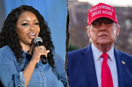 Jasmine Crockett’s vulgar 6-word message for Trump in Epstein probe