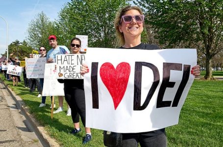 Corporate America has decided that DEI needs to DIE