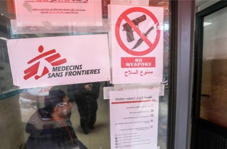 Doctors Without Borders reduces operations at Gaza hospital over security concerns