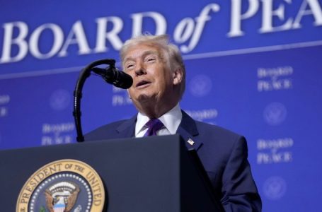 Trump jokes about Nobel Prize at inaugural Board of Peace meeting, says Norway will host Gaza aid gathering
