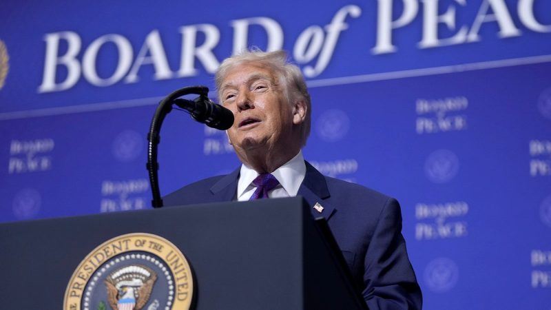  Trump jokes about Nobel Prize at inaugural Board of Peace meeting, says Norway to host Gaza aid gathering