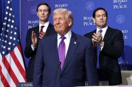 Trump says US contributing $10B to Board of Peace, Iran must reach nuclear deal or ‘bad things happen’