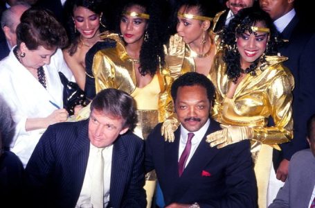 Trump lauds ‘piece of work’ Jesse Jackson at ‘sold-out’ Black History Month event