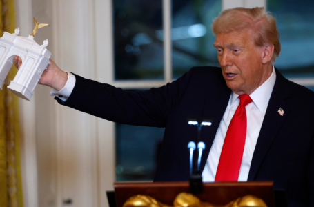 From the Oval Office to the Trump Kennedy Center, the gilded makeover expands