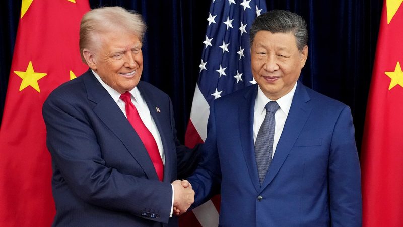  Trump speaks with Chinese President Xi Jinping on range of issues including Russia-Ukraine war
