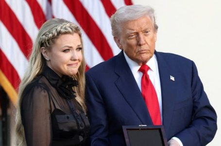 Erika Kirk to be Trump’s guest at State of the Union