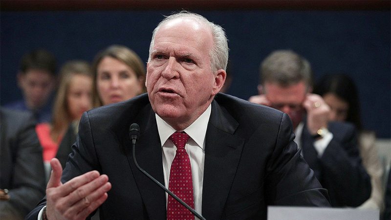  Bondi confirms DOJ has received criminal referral alleging Brennan perjury over Steele dossier