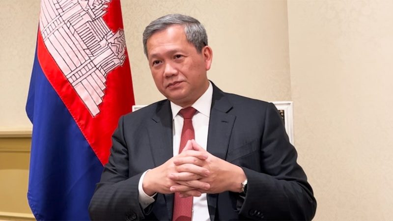  Cambodian PM says Thai forces occupying disputed land despite Trump-brokered ceasefire