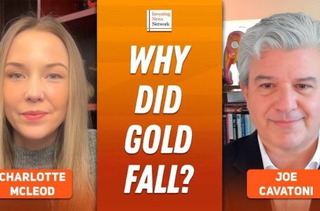 Joe Cavatoni: Gold Price Drop — Why it Happened, What’s Next