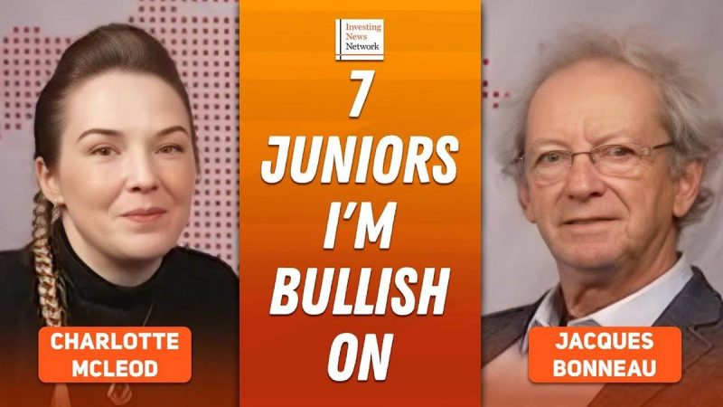  Jacques Bonneau: How I Pick Junior Miners, Plus 7 Stocks I Like Now