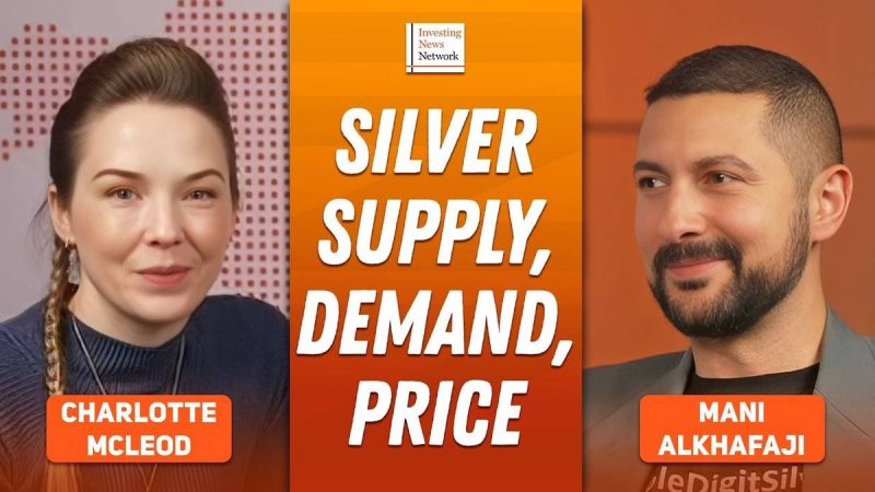  Silver Supply Tight, Demand Rising — What’s Next? First Majestic’s Mani Alkhafaji