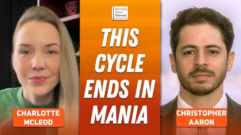  Christopher Aaron: Gold, Silver Going Higher — This Cycle Ends in Mania