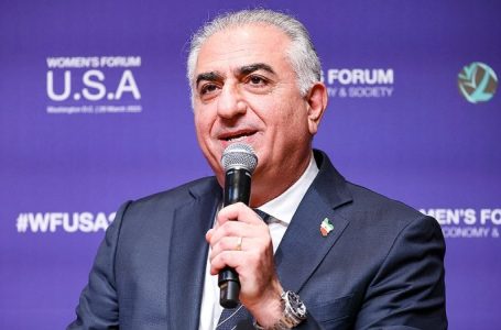 Exiled crown prince calls on Iranian people to ‘finish the job,’ cheers Trump’s ‘humanitarian intervention’