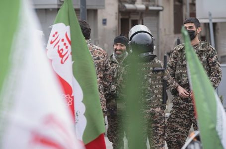 Iran president vows defiance as protests build against regime amid US military build up
