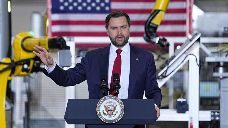  Vance says America ‘cannot give power back to congressional Democrats’ following their behavior at SOTU