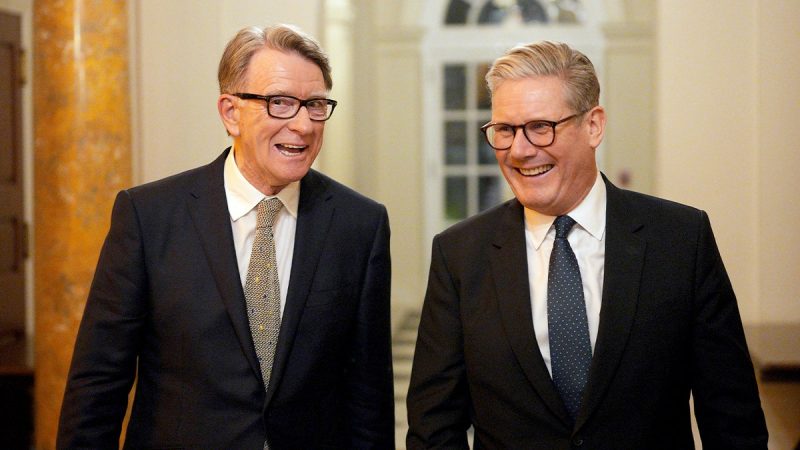  As Epstein-linked appointment sparks backlash, UK PM Starmer faces party revolt amid resignation calls