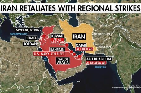 Gulf states condemn Iranian retaliatory strikes on their territories following US-Israeli operation