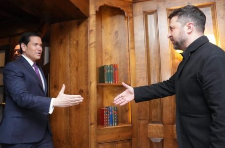 Rubio meets with Zelenskyy ahead of crucial Geneva talks as he says Trump wants solution that ‘ends bloodshed’