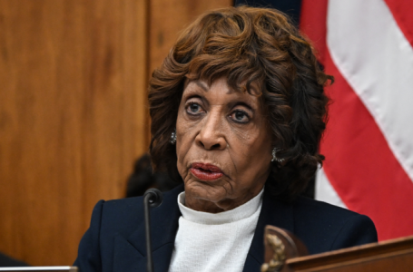 ‘Can you shut him up?’: Waters and Treasury’s Bessent clash over Trump’s economic agenda