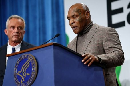 Mike Tyson in the ‘fight of my life’ as he partners with Trump admin in health initiative to tackle obesity