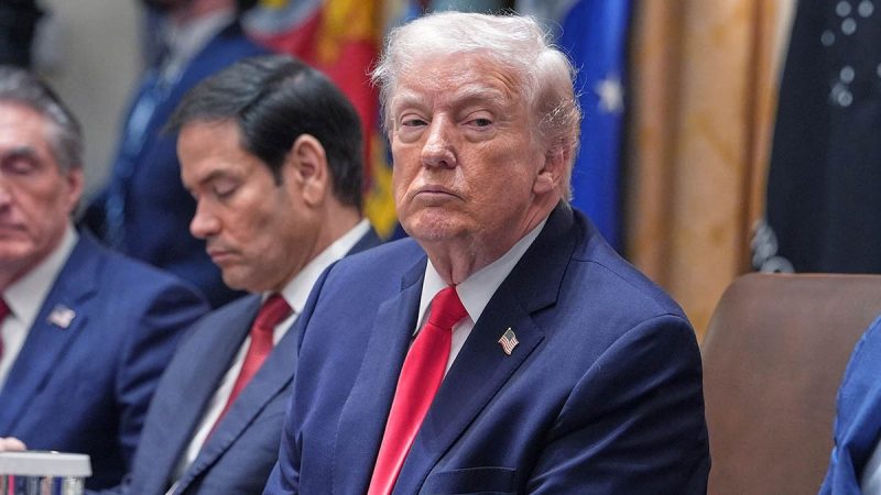  Trump says he is ‘considering’ a limited military strike to pressure Iran into nuclear deal