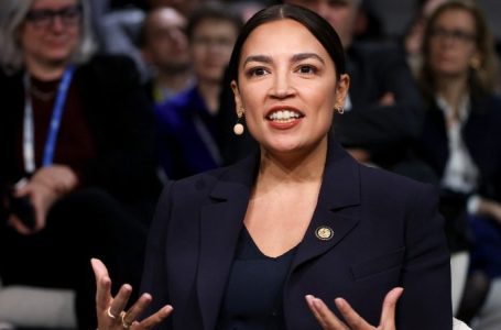 AOC blames critics, Trump after Munich hiccup backlash