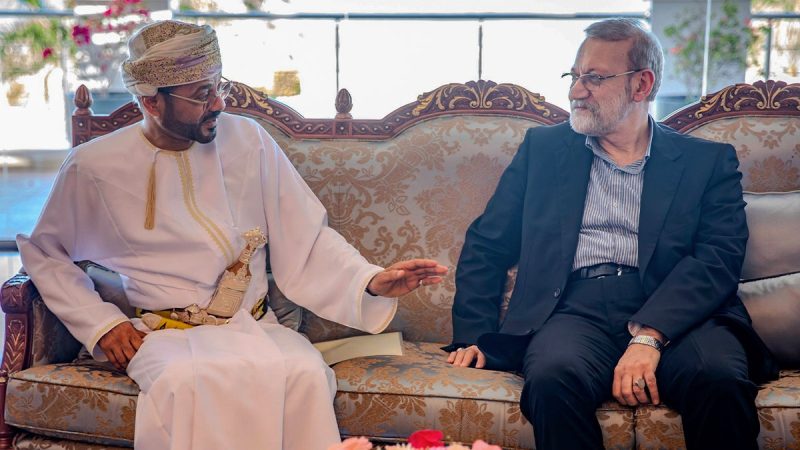  Top Iran security official seen in Oman days after indirect nuclear talks with US