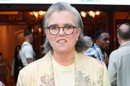 Rosie O’Donnell quietly returns to US after abandoning country over Trump’s victory